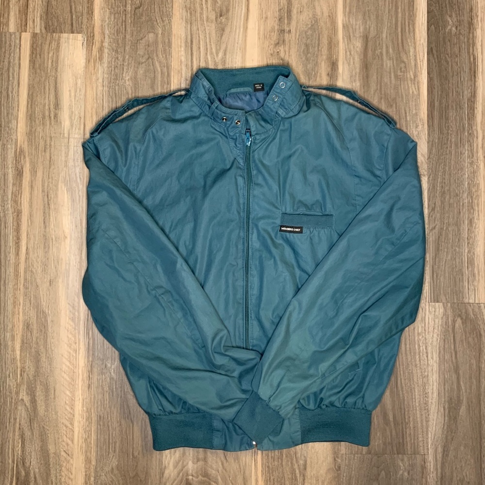 Members Only bomber - Picture 2 of 4